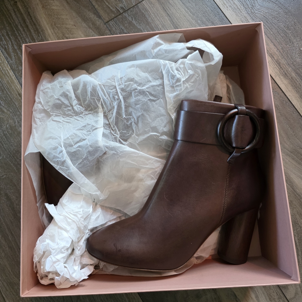 NWT Sezane Sara Booties - Picture 4 of 13
